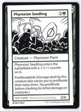 Phyrexian Seedling S Mystery Booster 2 Playtest Cards NM
