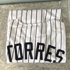 New York Yankees Gleyber Torres #25 Autographed Pinstripe Jersey BAS Baseball