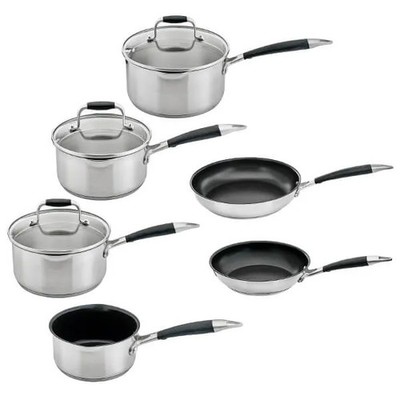 Backofen Kochgeschirr 5-teiliges Set - Induktion Antihaft Soft Touch + 20 cm Bratpfanne