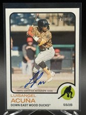 2022 Topps Heritage Minor League Baseball Cards Checklist & Odds 22