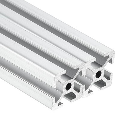 Aluminiumprofil 400mm für Linearschiene, 2 Stück Serie 1010/10