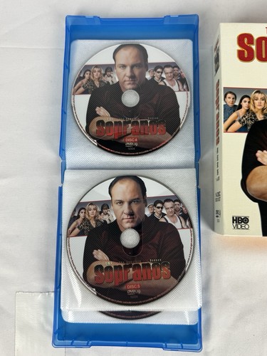 The Sopranos Complete Series DVD Boxset 1-6 Seasons 1 2 3 4 5 6 R4 Chinese Vers - Picture 8 of 14