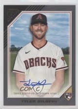 2022 Topps Gallery Rookie Auto Tyler Gilbert #RA-TG Auto 0s55