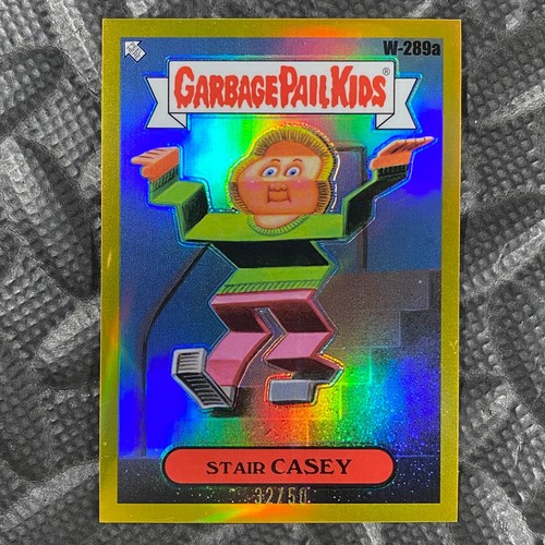 Stair CASEY [Red Refractor] #W-289a 2024 Garbage Pail Kids Chrome Where Are They Now card