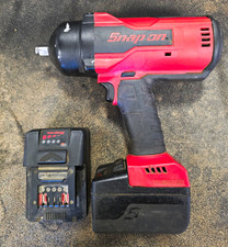 Snap-on 18v Cordless Brushless Impact Wrench Kit W2 Batteries Charger Snap-on 18v Cordless Brushless Impact Wrench Kit W2 Batteries Charger