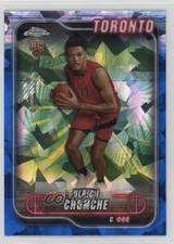 2024-25 Topps Chrome Sapphire Edition Ulrich Chomche #191 1i3m