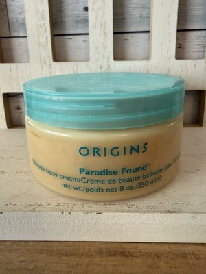 Origins Paradise Found Balinese Body Cream Crème Vintage 9oz Unused Rare!