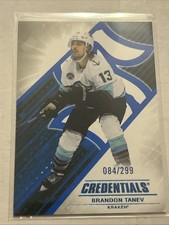 Brandon Tanev  2024-25 Credentials Hockey Blue 084/299