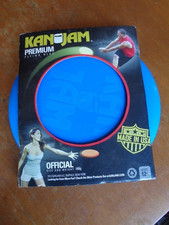 KanJam Premium Flying Disc Frisbee Brand New 2013 168g Made In USA