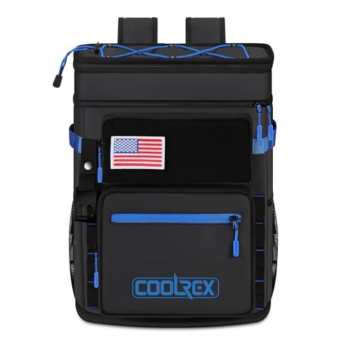 36 Can Cooler Backpack With 2 Insulated Compartments
