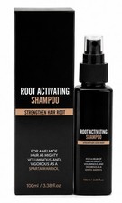Root Activator Shampoo, SPARTAN Hair Loss Shampoo Root Activator US 100ml 3.38oz