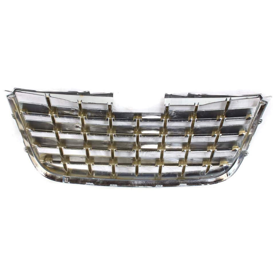 Front Bumper Cover and Grille Assembly Kit For 2008-2010 Town & Country Primed Foto 3 de 4