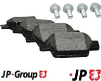 JP Group 3363700210 Bremsbelagsatz FüR Scheibenbremse Bremsbelagsatz