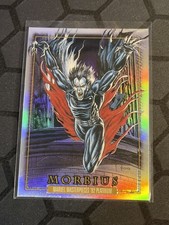 2024 SkyBox Marvel Masterpieces 92 Platinum Morbius #60 Rainbow