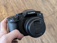 Panasonic Lumix DMC-G80 Mirrorless Camera with 25mm F1.7 Lens