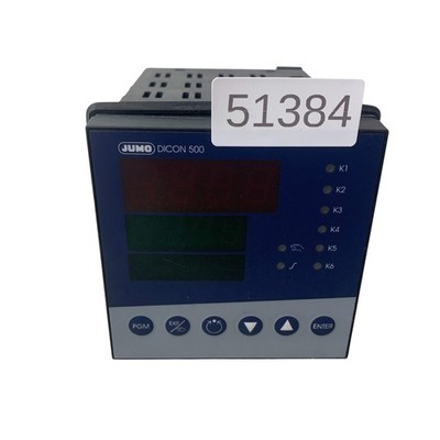 Jumo DICON 500 Programmable Two-Point/PID Controller 703570/081-1100-411100-23-0