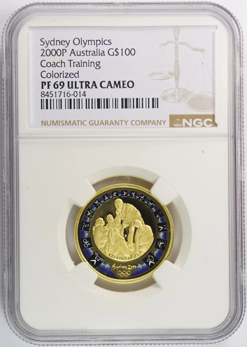 Gold NGC Certified Australian Commemorative Coins for sale | eBay