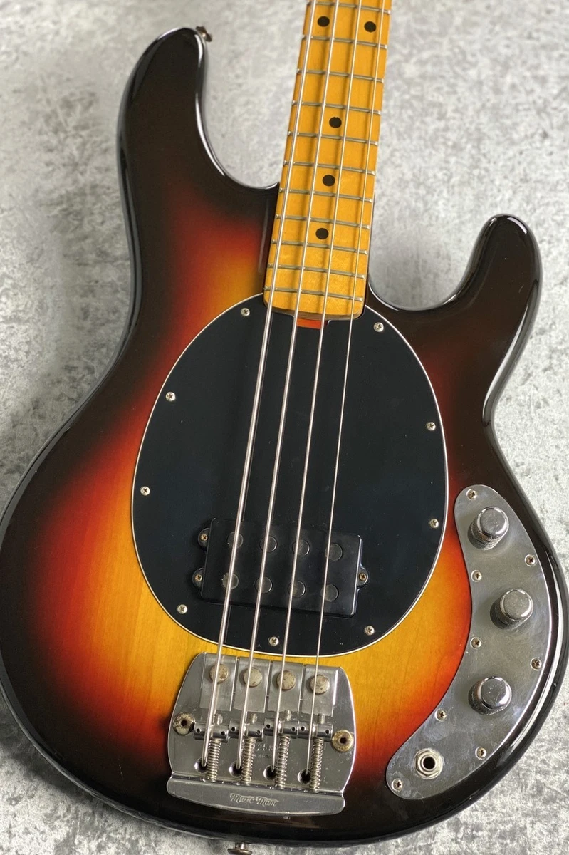 Music Man 4 String Solid Bass Guitars for sale | eBay