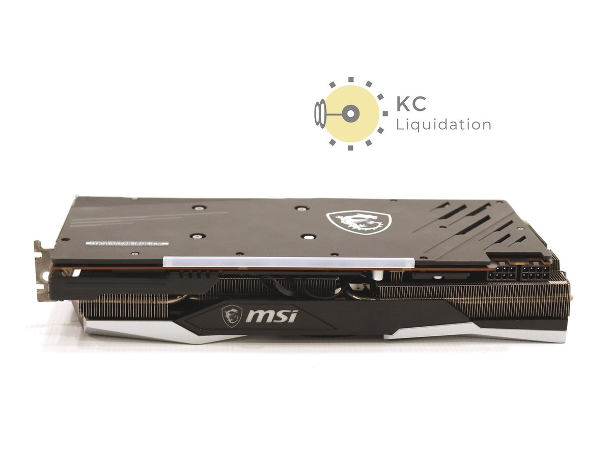 MSI AMD Radeon RX 6800 XT Gaming X Trio 16GB GDDR6 Graphics Card
