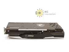 MSI AMD Radeon RX 6800 XT Gaming X Trio 16GB GDDR6 Graphics Card - Artifacts