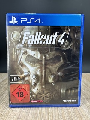 Fallout 4 PS4 PAL CIB OVP mit Anleitung Action Rollenspiel Bethesda