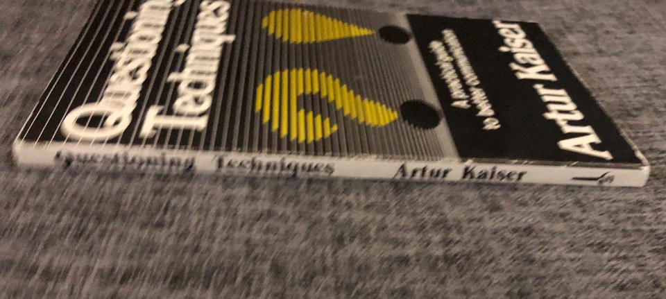 Questioning Techniques: Practical Guide to Better Communication (Artur Kaiser). - Image 3 of 4