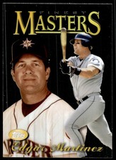 2021 Finest 1997 Topps Masters Edgar Martinez Seattle Mariners #97FM-EM