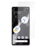 Panzerfolie Schutzglas Google Pixel 7A Displayschutz - Cazy - Transparant