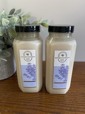2X Bath Body Works Aromatherapy Lavender Vanilla LUXE BUBBLE BATH BATH SOAK