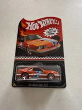 Hot Wheels 2019 Collector Edition 84 Mustang Svo Bm6 Hot Wheels 2019 Collector Edition 84 Mustang Svo Bm6