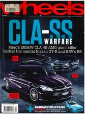 WHEELS Magazine December 2013 Mercedes CLA45 HSV Clubsport Nissan GT-R VW Golf