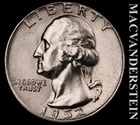 1952 Washington Quarter - Choice Gem Brilliant Unc+++  Lustrous  #L1661