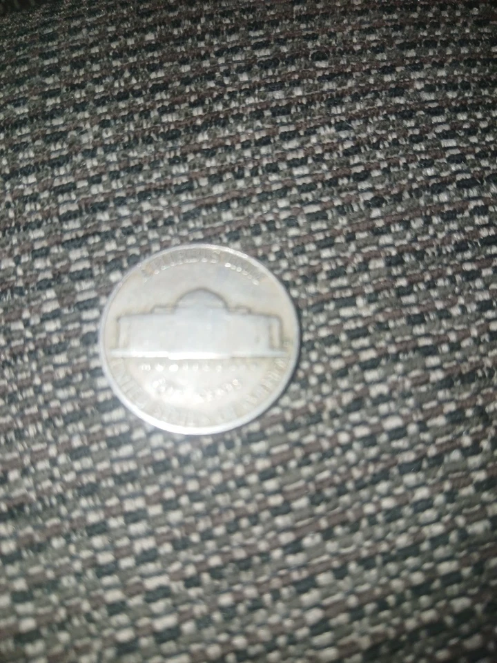 1940 Jefferson Nickel - No Mint Mark with Letters Errors On The Rim - Image 4 of 4