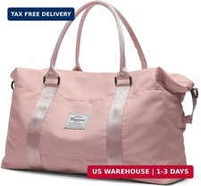 Travel Duffel Bag, Carry On Overnight Weekender Bags for Women
