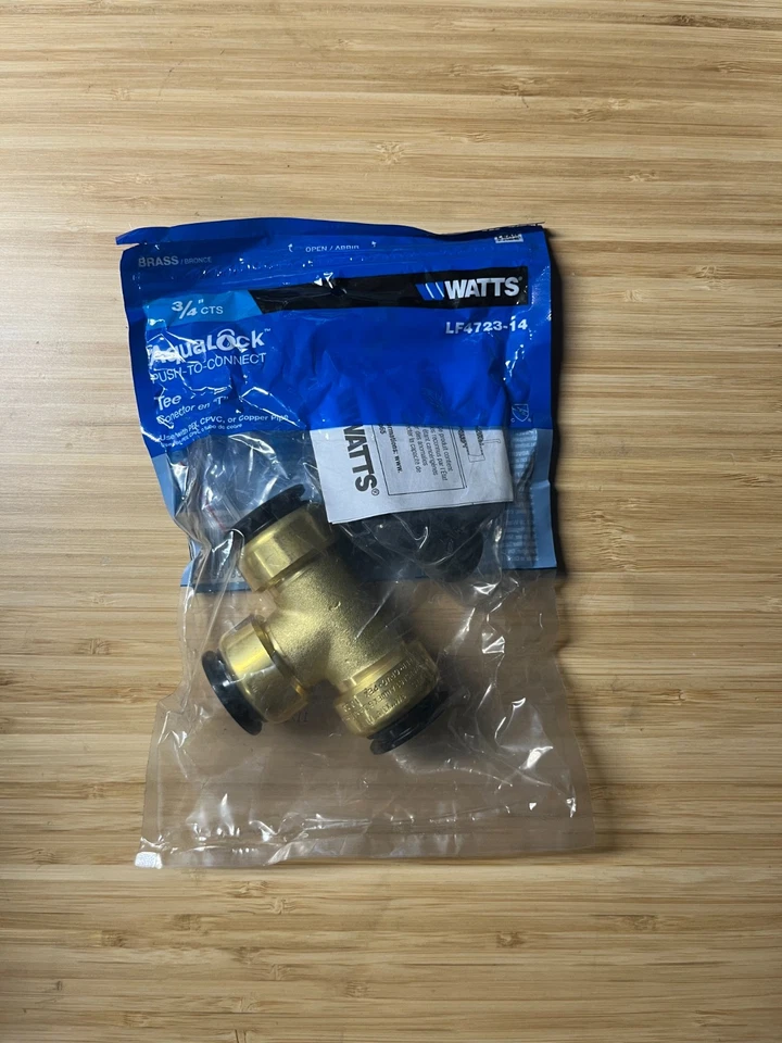 Camisetas de latón Watts Aqualock - LF4723 Foto 2 de 4