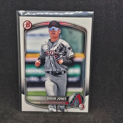 2025 Bowman - Prospects Druw Jones #BP-138 (RC)