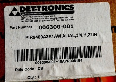 Infrared gas detector PIR9400 probe 006300-001