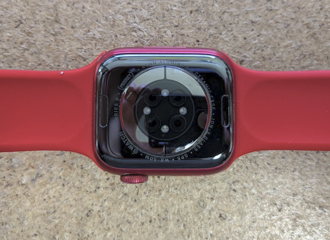 Apple Watch Series 9 41mm Aluminum Case with Sport Band - (PRODUCT