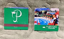 Southampton Princess Hotel Bermuda Vintage Matchbook Set of 2, unstruck