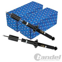 2X Japko Gasdruck StoßDÄMpfer Hinten Links+Rechts Passend FüR Honda Accord