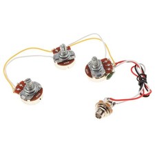 Finest JB Jazz Bass Circuit Wiring Harness Kit Musical Instrument Parts