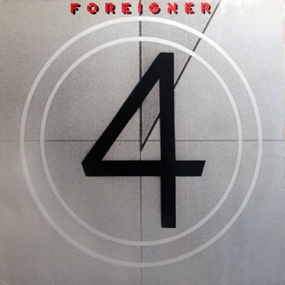 Foreigner - 4 (LP, Album) 1981 (VG+|VG)