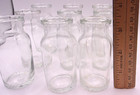 Vintage 9 Spice Jar Glass Bottles With Stopper Apothecary Made in Japan-READ — photo 5