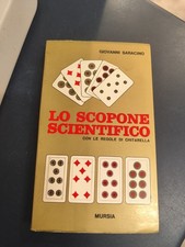 LIBRO LO SCOPONE SCIENTIFICO REGOLE CHITARELLA SARACINO MURSIA 1965