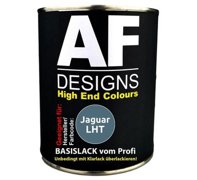 250ML Autolack für Jaguar LHT Aqua Green Metallic Basislack spritzfertig