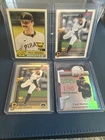 Topps Paul Skenes 4 Card Lot Excellent Condition. Pittsburgh Pirates