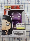 FUNKO POP WWE #69 HOODED UNDERTAKER GLOWS IN THE DARK PURPLE AMAZON EXCLUSIVE