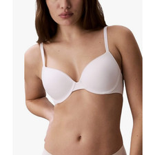 Calvin Klein Womens 32D Lightly Lined Constant Convertible Strap Demi Bra G29-20