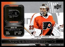 2023-24 Upper Deck Rookie Retrospective Samuel Ersson Philadelphia Flyers #RR-8