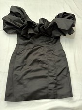 Fashion Nova Parisian Nights Mini Dress Black Size Large